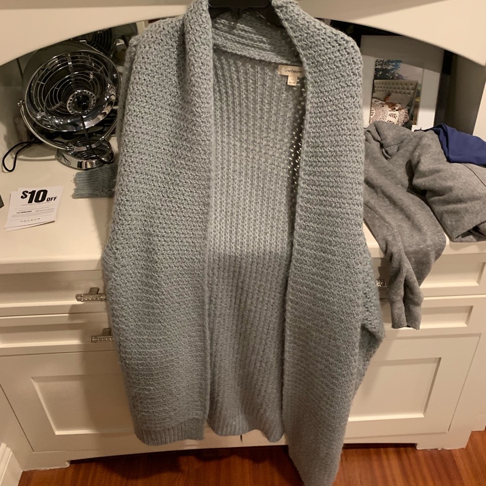 long cardigan